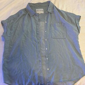 Lola River Blue Denim Shirt
